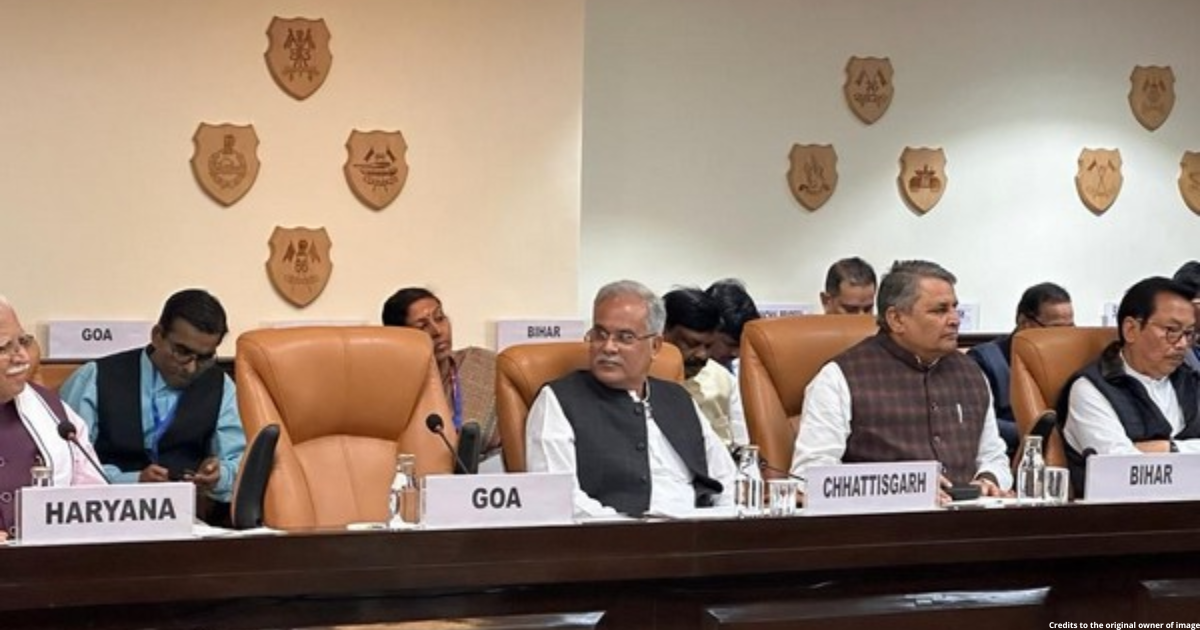 CM Bhupesh Baghel reiterates demand for NPS amount, GST compensation